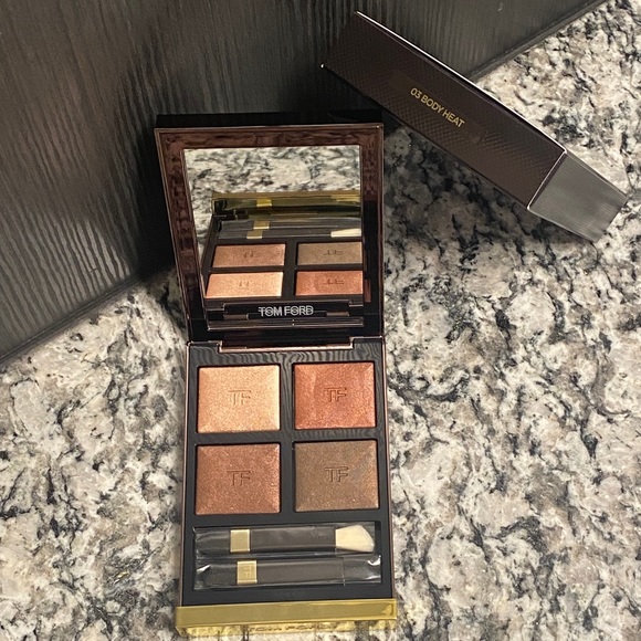 Tom Ford Body Heat 03 Eyeshadow Color Quad Brand NEW - Picture 2 of 6